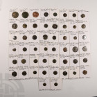 Ancient Roman Imperial Coins - Mixed AE Coin Group [50]