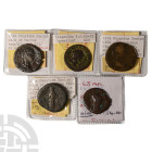 Ancient Roman Imperial Coins - Vespasian to Faustina II - Bronzes [5]