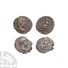 Ancient Roman Imperial Coins - Septimius Severus - AR Denarii Group [2]