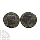 Ancient Roman Imperial Coins - Maximinus II - Genius Follis