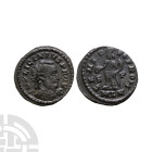 Ancient Roman Imperial Coins - Licinius I - London - Genius AE Follis
