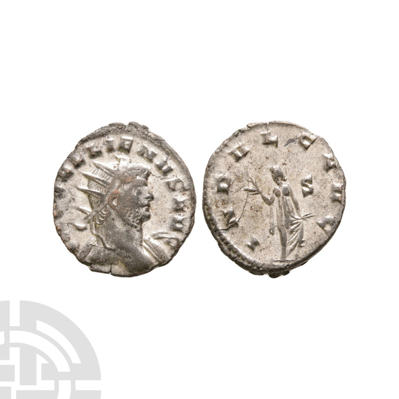 Ancient Roman Imperial Coins - Gallienus - Spes AR Antoninianus
264-266 A.D. Mi...