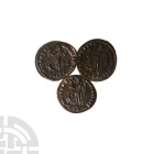 Ancient Roman Imperial Coins - Licinius I - AE Folles Group [3]