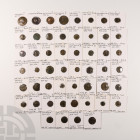 Ancient Roman Empire Coins - Mixed AE Coin Group [50]