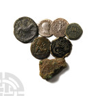 Ancient Roman Imperial Coins - Mixed AR and AE Issues [7]