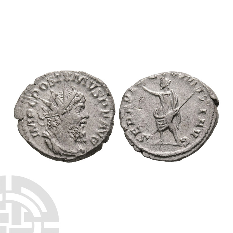 Ancient Roman Imperial Coins - Postumus - Serapis AR Antoninianus
266-267 A.D. ...