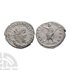 Ancient Roman Imperial Coins - Postumus - Serapis AR Antoninianus