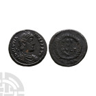 Ancient Roman Imperial Coins - Jovian - Wreath Bronze