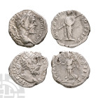 Ancient Roman Imperial Coins - Septimius Severus - Denarii [2]