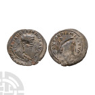 Ancient Roman Imperial Coins - Aurelian - Double-Struck and Flipped AE Antoninianus