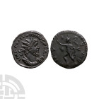 Ancient Roman Imperial Coins - Victorinus - Sol AE Antoninianus