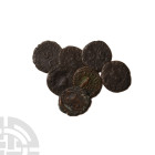 Ancient Roman Imperial Coins - Claudius - AE Quadrans Group [7]
