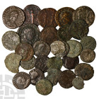 Ancient Roman Imperial Coins - Mixed Late Bronzes [29]