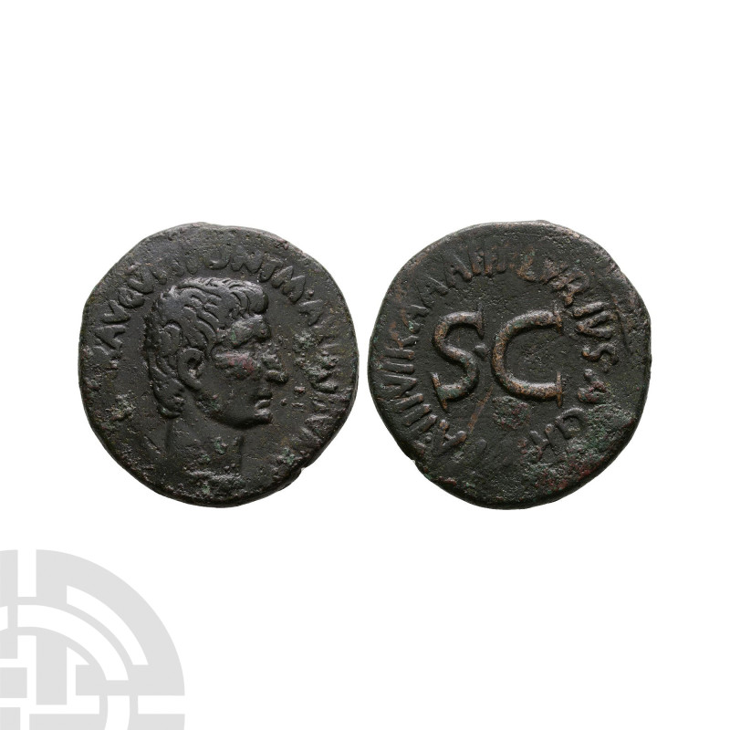 Ancient Roman Imperial Coins - Augustus - Lurius Agrippa - SC As
7 B.C. Rome mi...