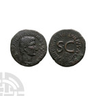 Ancient Roman Imperial Coins - Augustus - Lurius Agrippa - SC As