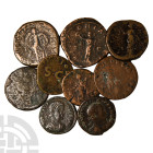Ancient Roman Imperial Coins - Faustina I and Later - Large Bronzes [9]