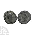 Ancient Roman Imperial Coins - Antoninus Pius - Annona AE Dupondius