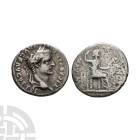 Ancient Roman Imperial Coins - Hadrian - Providentia Denarius