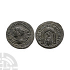 Ancient Roman Provincial Coins - Philip II - Mesopotamia - Tyche Bronze