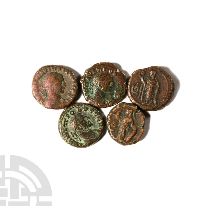 Ancient Roman Provincial Coins - Alexandria - Tetradrachms [5]
3rd century A.D....