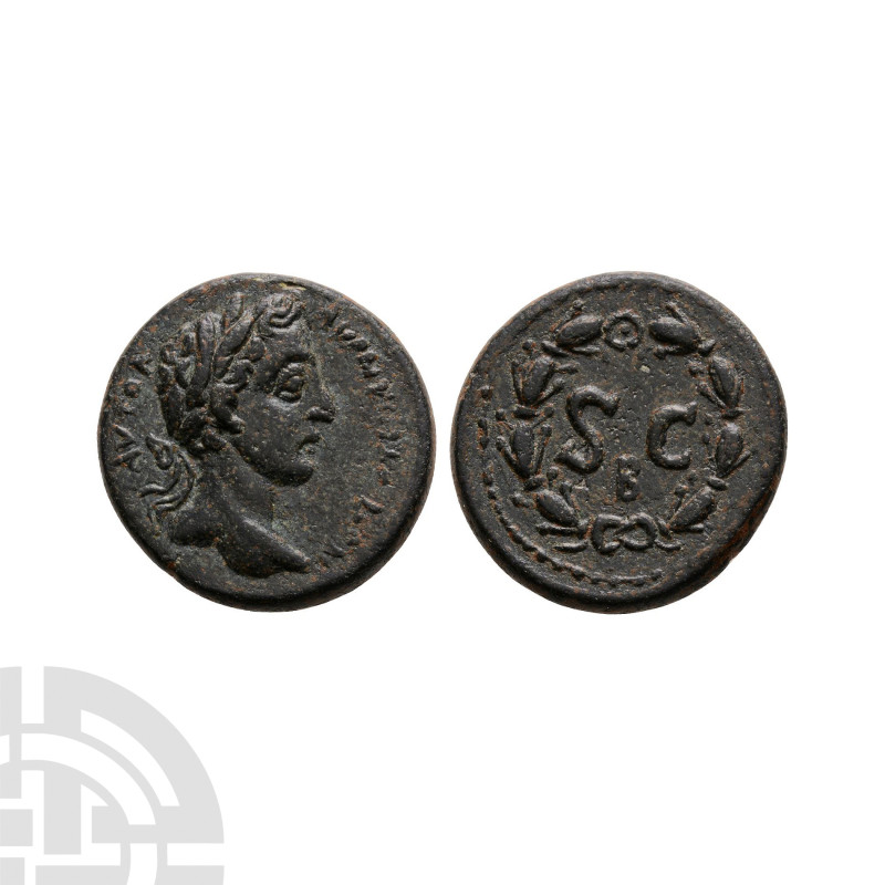 Ancient Roman Provincial Coins - Elagabalus - Antioch - SC Bronze
218-222 A.D. ...