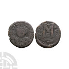 Byzantine Coins - Justinian I - AE Follis