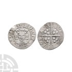 English Medieval Coins - Edward III - London - Long Cross Penny