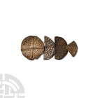English Medieval Coins - John - Edward I - AR Issues [4}