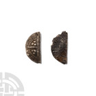 English Medieval Coins - Edward I - Folded AR Long Cross Pennies [2]