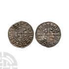 English Medieval Coins - Edward I -London - Long Cross AR Penny