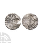 English Medieval Coins - Henry III - London / Nicole - Long Cross AR Penny