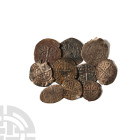 English Medieval Coins - Edward I and Later - Halfpennies and Farthings [10]