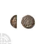 English Medieval - Henry II to John - Short Cross Penny and Halfpenny [2]