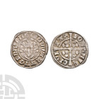 English Medieval Coins - - Edward I - Double Struck Penny