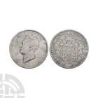 English Milled Coins - George IV - 1825 - Halfcrown