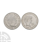English Milled Coins - Elizabeth II - 1999 - Diana Memorial £5