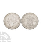 World Coins - Netherlands - 1930 - Silver 2 1/2 Guilders