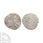 World Coins - Crusader Issues - John of Brienne - AR Denar