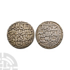 World Coins - India - Delhi - Muhammad II - AR Tanka
