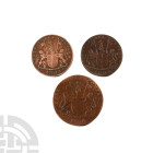 World Coins - Sumatra - BIEC - 2 and 4 Kepings [3]