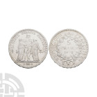 World Coins - France - 1873 A - 5 Francs