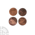 World Coins - Sumatra - Trumon - Keping and 2 Kepings [4]