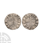World Coins - Crusader Issues - Antioch - Bohemond III - Denier