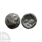 World Coins - Java - Shailendra Kingdom - Massa