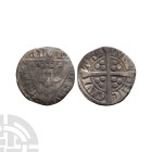 World Coins - Ireland - Edward I - Dublin - Long Cross AR Penny