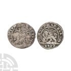World Coins - Venice - 1722 - 5 Soldi