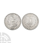 World Coins - USA - 1879 - Morgan Dollar