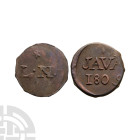 World Coins - Kingdom of Holland - Java - 1809 - Duit