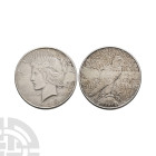 World Coins - USA - 1923 S - Peace Dollar