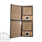 World Coins Vatican City - 2001 - 2000 Lira Coin Folder Group [2]